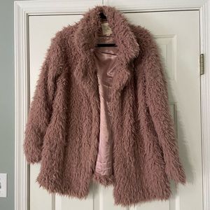 Thread & Supply Shaggy Teddy Coat